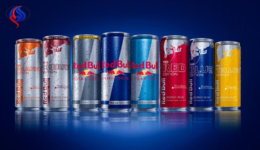 all red bull